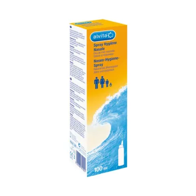 alvita nesehygienespray, 100 ml