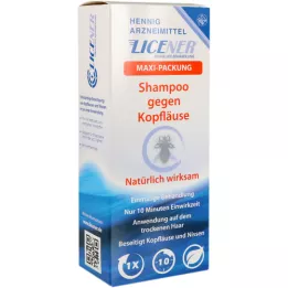 LICENER mot hodelus Shampoo Maxi Pack, 200 ml