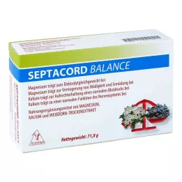 SEPTACORD Balance filmdrasjerte tabletter, 100 stk