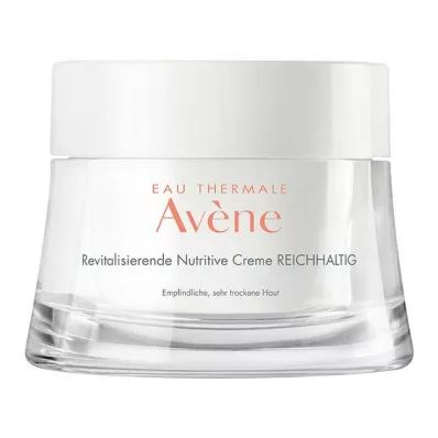 AVENE Les Essentiels revit.nutritive cream rich, 50 ml AVENE Les Essentiels revit.nutritive cream rich, 50 ml