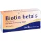 BIOTIN BETA 5 tabletter, 30 stk