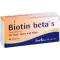 BIOTIN BETA 5 tabletter, 60 stk