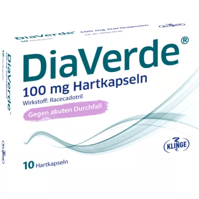 DIAVERDE 100 mg harde kapsler, 10 stk