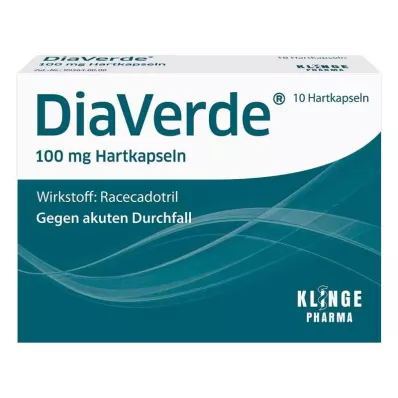 Diaverde 100 mg harde kapsler (10 stykker) Diaverde 100 mg harde kapsler (10 stykker)