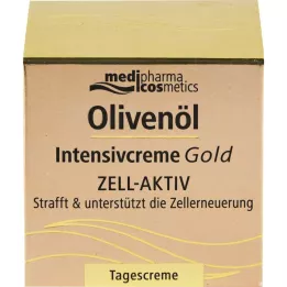 OLIVENÖL INTENSIVCREME Gold ZELL-AKTIV Dagkrem, 50 ml