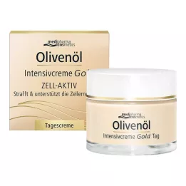 OLIVENÖL INTENSIVCREME Gold ZELL-AKTIV Dagkrem, 50 ml