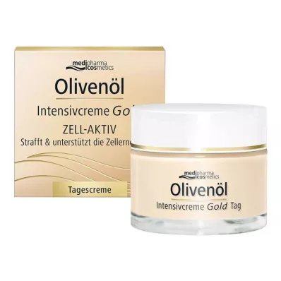 OLIVENÖL INTENSIVCREME Gold ZELL-AKTIV Dagkrem, 50 ml OLIVENÖL INTENSIVCREME Gold ZELL-AKTIV Dagkrem, 50 ml