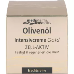 OLIVENÖL INTENSIVCREME Gold ZELL-AKTIV Nattkrem, 50 ml