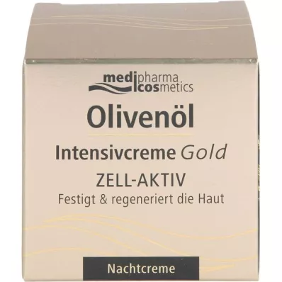 OLIVENÖL INTENSIVCREME Gold ZELL-AKTIV Nattkrem, 50 ml