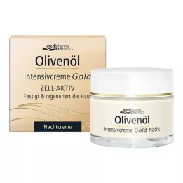 OLIVENÖL INTENSIVCREME Gold ZELL-AKTIV Nattkrem, 50 ml