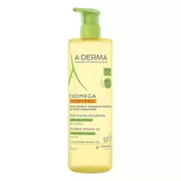A-DERMA EXOMEGA CONTROL mykgjørende dusjolje, 750 ml