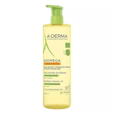 A-DERMA EXOMEGA kontrollsupple.Dusjolje (750 ml)