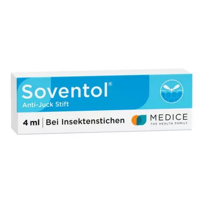 SOVENTOL Anti-Itch Stick Gel, 4 ml SOVENTOL Anti-Itch Stick Gel, 4 ml