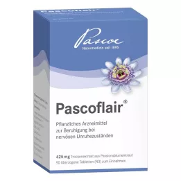 PASCOFLAIR Belagte tabletter, 90 stk