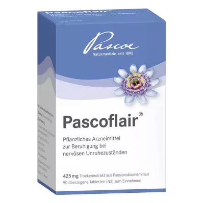 PASCOFLAIR Belagte tabletter, 90 stk