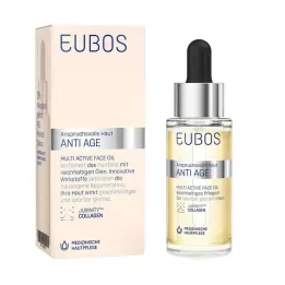 EUBOS ANTI-AGE Multi Active ansiktsolje, 30 ml