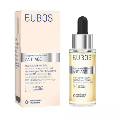 EUBOS ANTI-AGE Multi Active ansiktsolje, 30 ml
