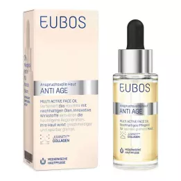 EUBOS ANTI-AGE Multi Active ansiktsolje, 30 ml