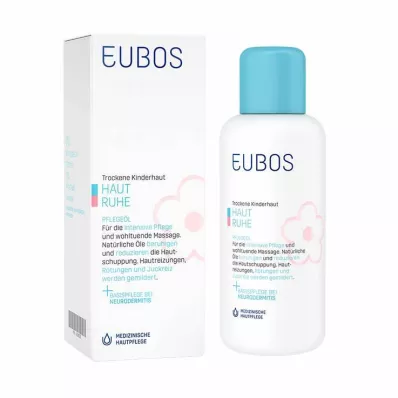 EUBOS KINDER Skin Rest Care Oil, 100 ml