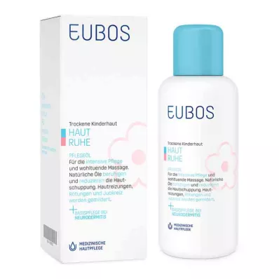 EUBOS KINDER Skin Rest Care Oil, 100 ml EUBOS KINDER Skin Rest Care Oil, 100 ml