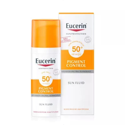 EUCERIN Solvæske Pigment Control LSF 50+, 50 ml