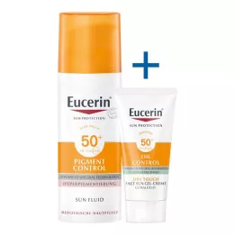 EUCERIN Solvæske Pigment Control LSF 50+, 50 ml