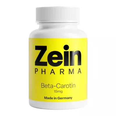 BETA CAROTIN NATURAL 15 mg ZeinPharma myke kapsler, 90 stk BETA CAROTIN NATURAL 15 mg ZeinPharma myke kapsler, 90 stk