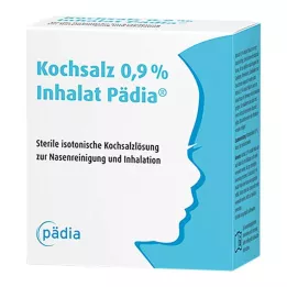 KOCHSALZ 0,9 % Inhalate Paedia ampuller, 60X2,5 ml