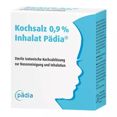 KOCHSALZ 0,9 % Inhalate Paedia ampuller, 60X2,5 ml KOCHSALZ 0,9 % Inhalate Paedia ampuller, 60X2,5 ml