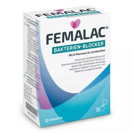 FEMALAC Bakterieblokkerende pulver, 10 stk