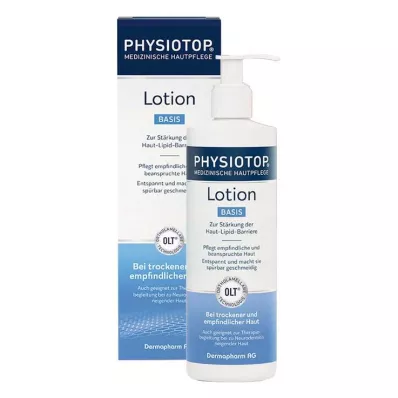 PHYSIOTOP Base Lotion, 400 ml PHYSIOTOP Base Lotion, 400 ml