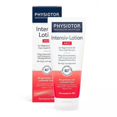 PHYSIOTOP Akutt intensiv lotion, 200 ml