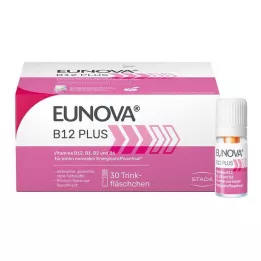 EUNOVA B12 Plus drikkeampulle, 30X8 ml