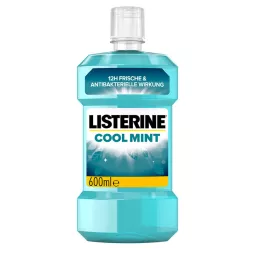 LISTERINE Cool Mint munnskyllevæske, 600 ml