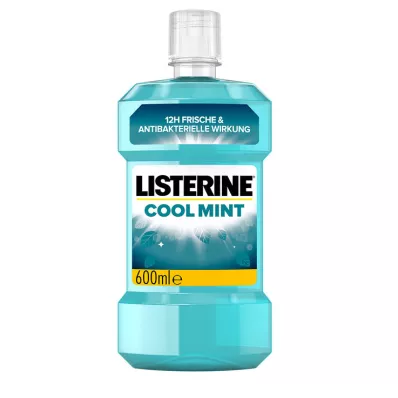 Listerine Cool Mint løsning, 600 ml Listerine Cool Mint løsning, 600 ml