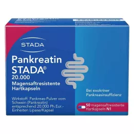 Pankreatin STADA® 20.000, 50 stk