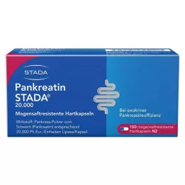 Pankreatin STADA® 20.000, 100 stk