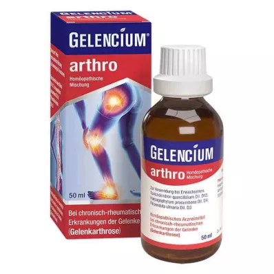 GELENCIUM artro-blanding, 50 ml GELENCIUM artro-blanding, 50 ml