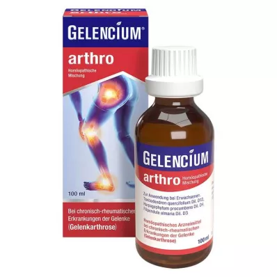 GELENCIUM artro-blanding, 100 ml