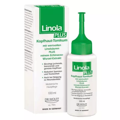LINOLA PLUS Tonic for hodebunnen, 100 ml