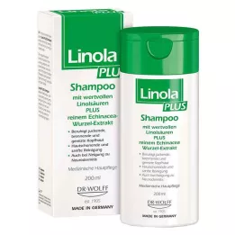 LINOLA PLUS Sjampo, 200 ml