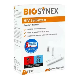 Exacto Hiv selvtest (1 stk)