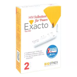 Exacto HIV-selvtest for par (1 stk)
