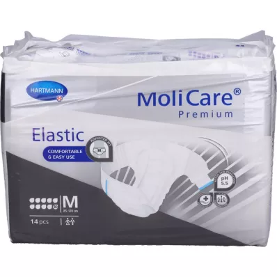 MOLICARE Premium Elastic Briefs 10 drops størrelse M, 14 stk