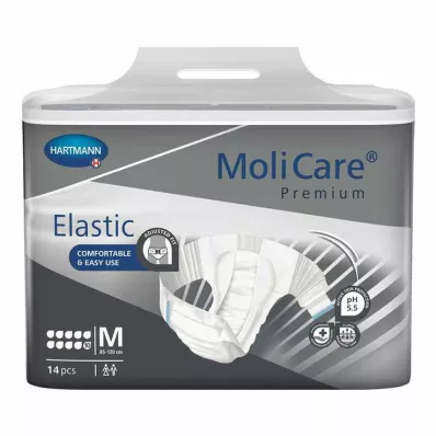 Molicare Premium Elastic Slip 10 dråper str M, 14 stk