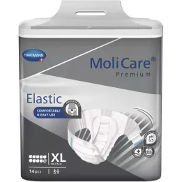 MOLICARE Premium Elastic Briefs 10 drops størrelse XL, 14 stk