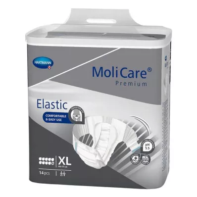 MoliCare® Premium Elastic 10 dråper XL, 14 stk MoliCare® Premium Elastic 10 dråper XL, 14 stk