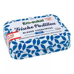 EM-EUKAL Ferske pastiller blå eukalyptus.z.free, 20 g