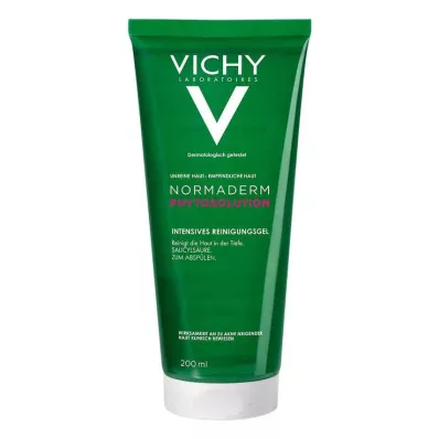 VICHY NORMADERM intensiv rengjøringsgel/R, 200 ml