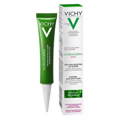 VICHY NORMADERM Svovelpasta mot kviser, 20 ml